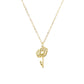 Birth Flower Collection - Daisy Necklace (April)