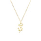 Birth Flower Collection - Morning Glory Necklace (September)