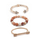 Rose Gold Bittersweet Bracelet Stack
