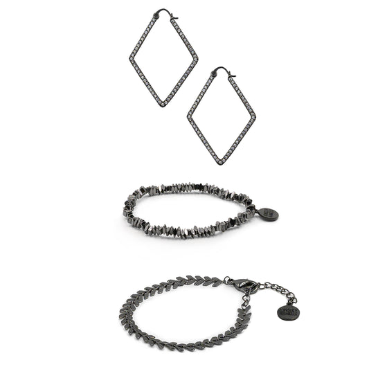 Kinsley Collection - Black Finish Gift Bundle