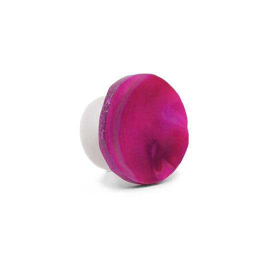 Accessory Collection - Blush Agate Phone Grip