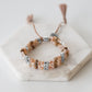 Bondi Collection - Silver Chestnut Bracelet