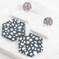 Bonita Collection - Silver Jane Earrings