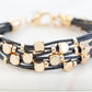 Braid Collection - Raven Bracelet