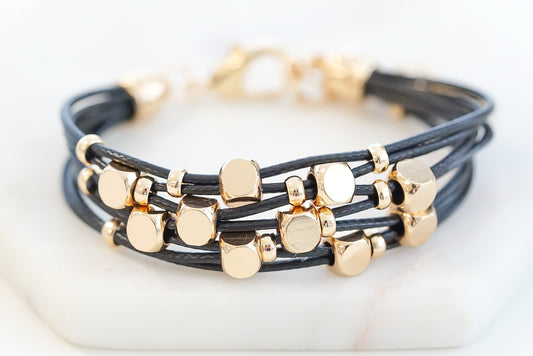 Braid Collection - Raven Bracelet