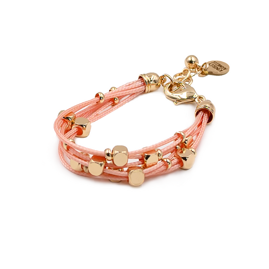 Braid Collection - Scarlet Bracelet
