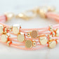Braid Collection - Scarlet Bracelet