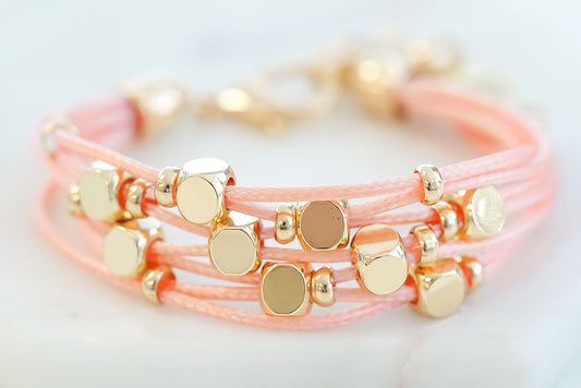 Braid Collection - Scarlet Bracelet