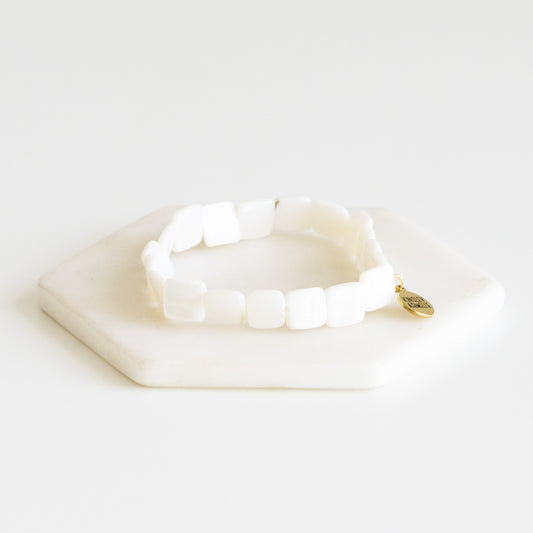 Briella Collection - Brynn Ashen Bracelet