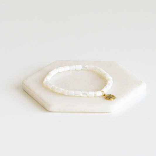 Briella Collection - Mini Ashen Bracelet