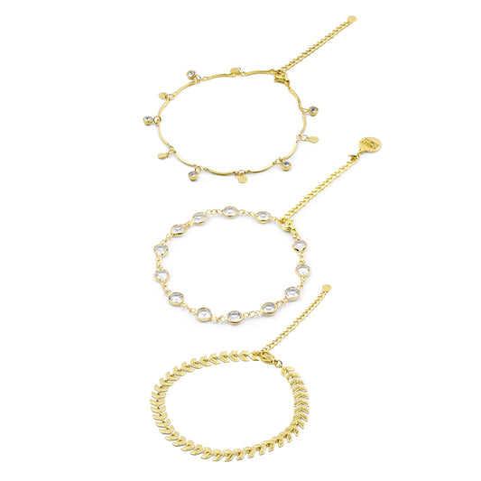 Goddess Collection - Camilla Anklet Set
