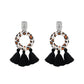Cayman Collection - Silver Kamilah Earrings