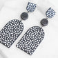 Craze Collection - Silver Dottie Earrings