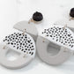 Fiji Collection - Silver Ally Earrings