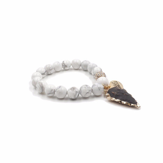 Jasper Collection - Pepper Bracelet