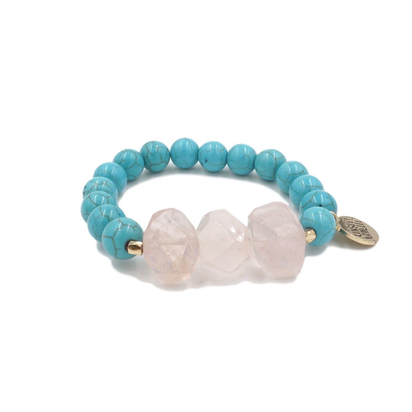 Mineral Collection - Aqua Marine Bracelet