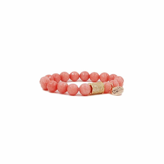 Paved Collection - Bubble Gum Bracelet