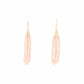 Tassel Collection - Roseate Glass Beaded Earrings