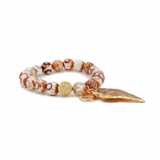 Jasper Collection - Saddle Bracelet