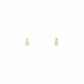 Pineapple Collection - Gold Stud Earrings