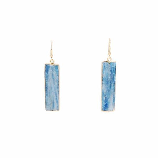 Kyanite Collection - Misty Drop Earrings