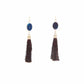 Fringe Collection - Aztec Drop Earrings
