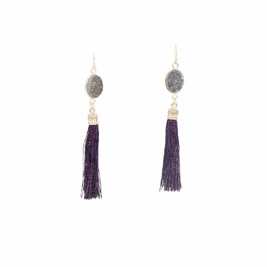 Fringe Collection - Royal Drop Earrings1