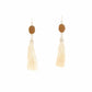 Fringe Collection - Bridal Heath Drop Earrings