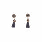 Imperial Collection - Smoky Drop Earrings