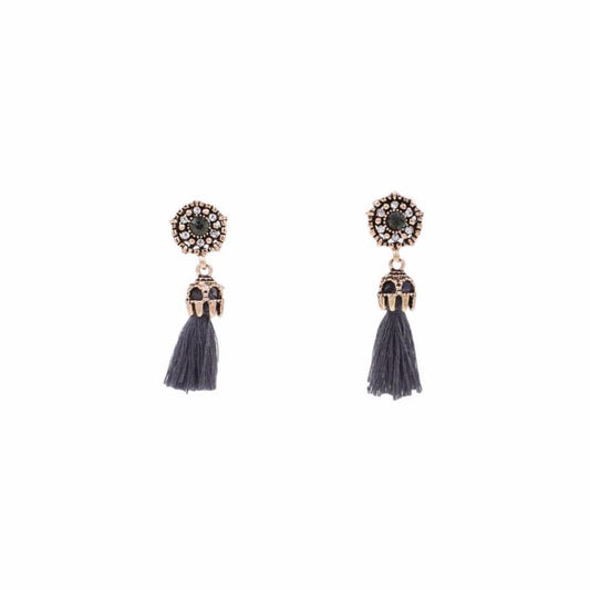 Imperial Collection - Smoky Drop Earrings