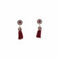 Imperial Collection - Crimson Drop Earrings