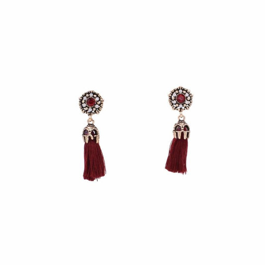 Imperial Collection - Crimson Drop Earrings