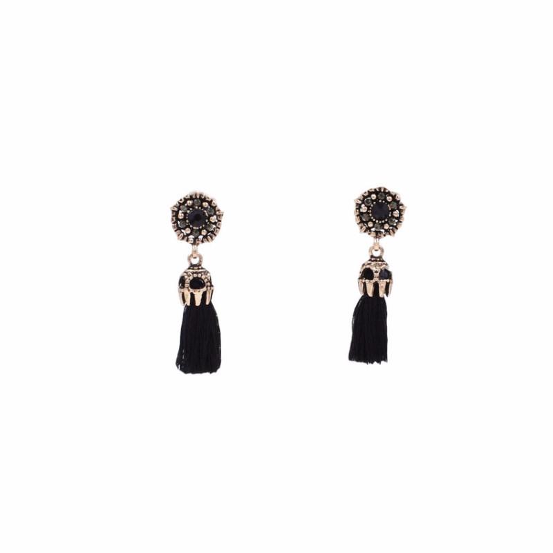 Imperial Collection - Raven Drop Earrings