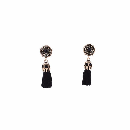 Imperial Collection - Raven Drop Earrings