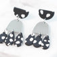 Doris Collection - Silver Jane Earrings