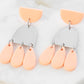 Doris Collection - Silver Sherbet Earrings