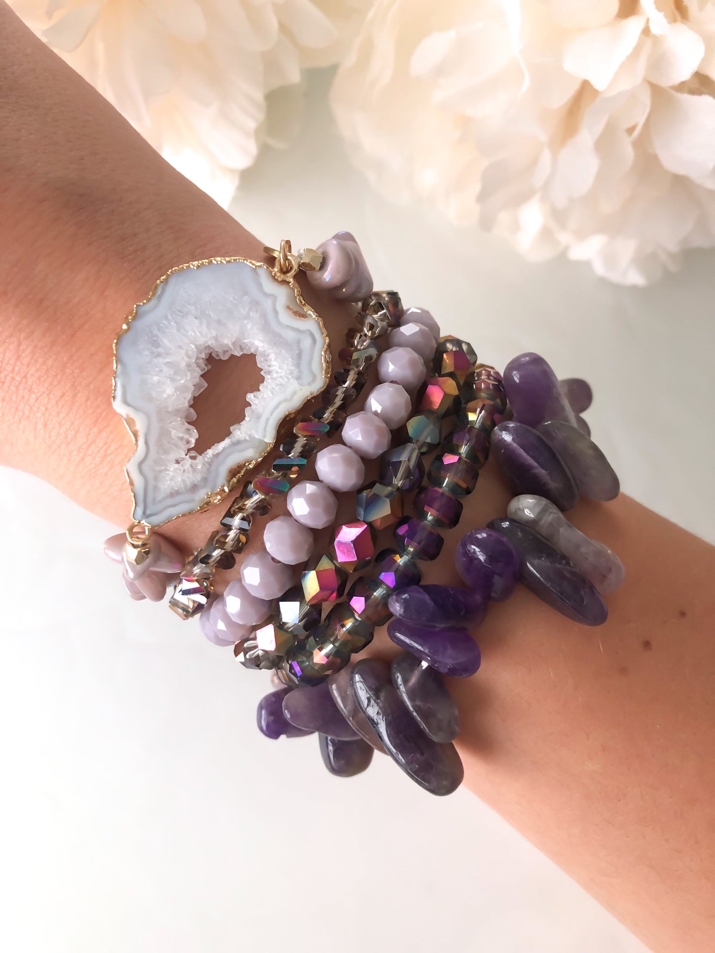 Alana Bracelet Stack