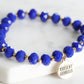 Peyton Collection - Cobalt Bracelet