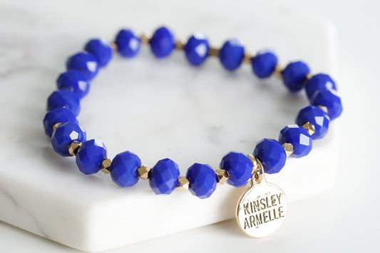 Peyton Collection - Cobalt Bracelet