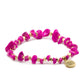 Farrah Collection - Fuchsia Bracelet
