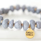 Farrah Collection - Navy Bracelet