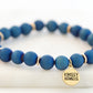 Farrah Collection - Ondine Blue Bracelet