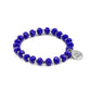 Peyton Collection - Silver Cobalt Bracelet