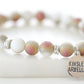 Farrah Collection - Silver Crescent Bracelet 8mm
