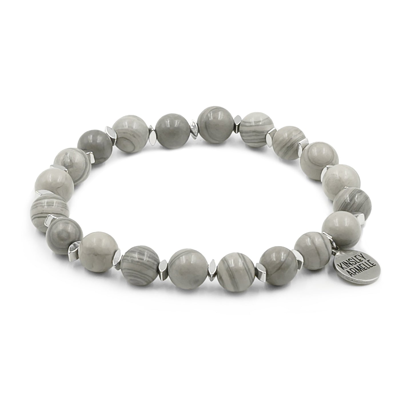 Farrah Collection - Silver Dusk Bracelet