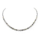 Farrah Collection - Silver Haze Necklace