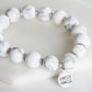 Farrah Collection - Silver Pepper Bracelet