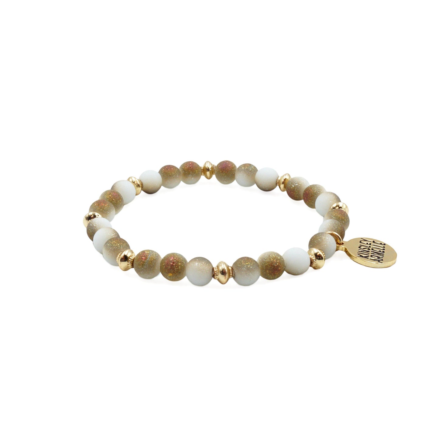 Farrah Collection - Crescent Bracelet 6mm