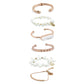 Rose Gold Felicity Bracelet Stack
