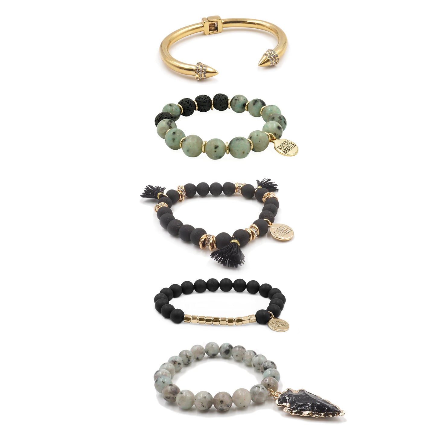 Fern Bracelet Stack